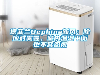 企業(yè)新聞德菲蘭Dephina新風(fēng)：除應(yīng)對霧霾，室內(nèi)溫濕平衡也不容忽視