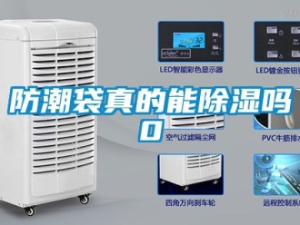 常見問題防潮袋真的能除濕嗎0