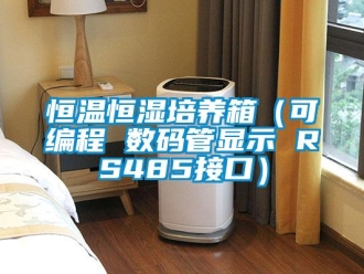 知識百科恒溫恒濕培養箱（可編程 數碼管顯示 RS485接口）
