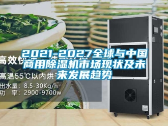 常見問題2021-2027全球與中國商用除濕機市場現狀及未來發展趨勢