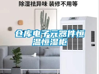 知識百科倉庫電子元器件恒溫恒濕柜
