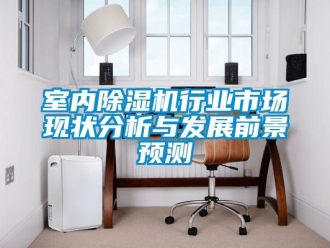 行業新聞室內除濕機行業市場現狀分析與發展前景預測