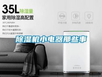 行業(yè)新聞除濕機(jī)小電器那些事
