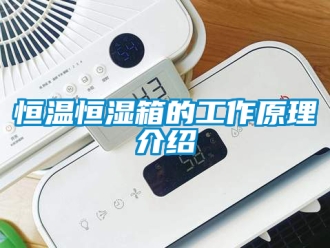 知識百科恒溫恒濕箱的工作原理介紹