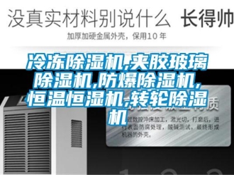 企業新聞冷凍除濕機,夾膠玻璃除濕機,防爆除濕機,恒溫恒濕機,轉輪除濕機