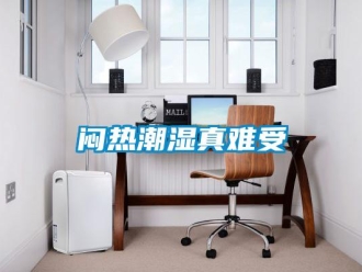 行業新聞悶熱潮濕真難受