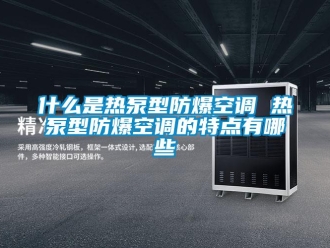 企業(yè)新聞什么是熱泵型防爆空調(diào) 熱泵型防爆空調(diào)的特點有哪些
