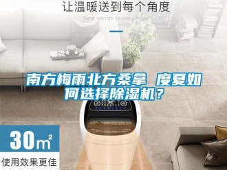 常見問題南方梅雨北方桑拿 度夏如何選擇除濕機？