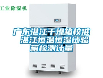 知識百科廣東湛江干燥箱校準 湛江恒溫恒濕試驗箱檢測計量
