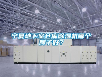 企業新聞寧夏地下室倉庫除濕機哪個牌子好？
