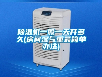 行業(yè)新聞除濕機(jī)一般一天開(kāi)多久(房間濕氣重最簡(jiǎn)單辦法)