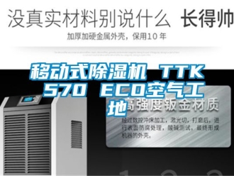 行業新聞移動式除濕機 TTK 570 ECO空氣工地