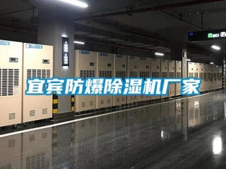 企業(yè)新聞宜賓防爆除濕機(jī)廠家