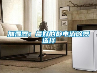 行業新聞加濕器：最好的靜電消除器選擇