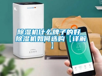 行業新聞除濕機什么牌子的好 除濕機如何選購【詳解】