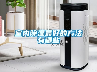 企業新聞室內除濕最好的方法有哪些