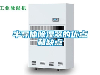 企業新聞半導體除濕器的優點和缺點
