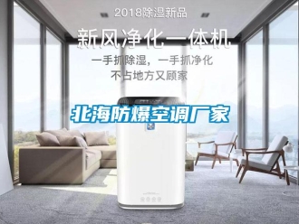 企業(yè)新聞北海防爆空調(diào)廠家