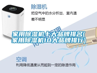 企業新聞家用除濕機十大品牌排名(家用除濕機10大品牌排行)