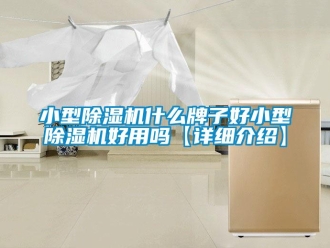 行業新聞小型除濕機什么牌子好小型除濕機好用嗎【詳細介紹】