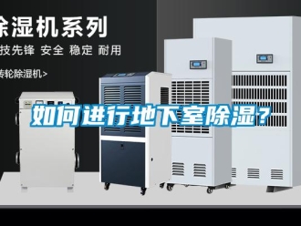 企業(yè)新聞如何進(jìn)行地下室除濕？