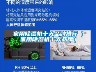 企業新聞家用除濕機十大品牌排行（家用除濕機十大品牌）