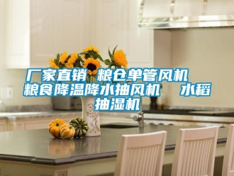 企業(yè)新聞廠家直銷 糧倉單管風(fēng)機(jī)  糧食降溫降水抽風(fēng)機(jī)  水稻抽濕機(jī)