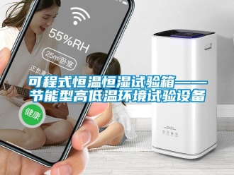 知識百科可程式恒溫恒濕試驗箱——節能型高低溫環境試驗設備
