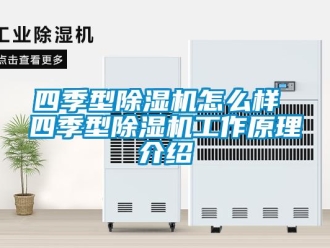 行業新聞四季型除濕機怎么樣 四季型除濕機工作原理介紹