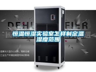 知識(shí)百科恒溫恒濕實(shí)驗(yàn)室怎樣制定溫濕度范圍