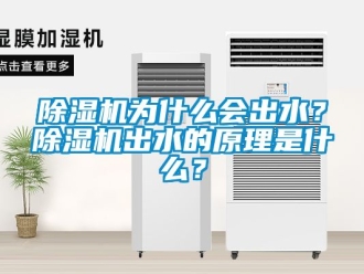行業新聞除濕機為什么會出水？除濕機出水的原理是什么？