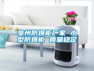 企業新聞亳州防爆柜廠家 小型防爆柜 質量穩定