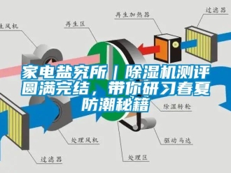 行業(yè)新聞家電鹽究所｜除濕機(jī)測(cè)評(píng)圓滿完結(jié)，帶你研習(xí)春夏防潮秘籍