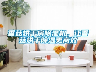 知識百科香菇烘干房除濕機，讓香菇烘干除濕更高效