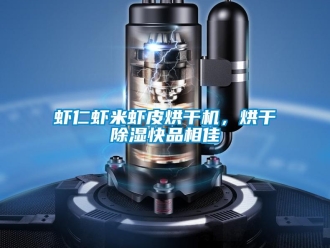 知識百科蝦仁蝦米蝦皮烘干機，烘干除濕快品相佳