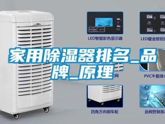 行業新聞家用除濕器排名_品牌_原理