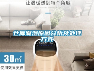 企業(yè)新聞倉(cāng)庫(kù)潮濕原因分析及處理方式
