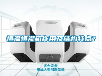 知識百科恒溫恒濕箱作用及結構特點？