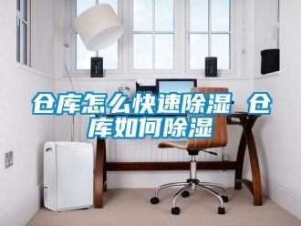 企業(yè)新聞倉(cāng)庫(kù)怎么快速除濕 倉(cāng)庫(kù)如何除濕
