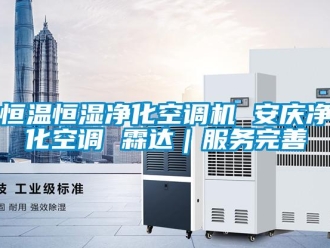 知識百科恒溫恒濕凈化空調(diào)機 安慶凈化空調(diào) 霖達｜服務完善