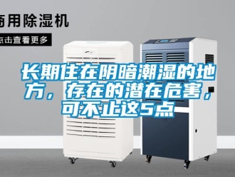 知識百科長期住在陰暗潮濕的地方，存在的潛在危害，可不止這5點