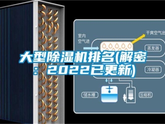 行業新聞大型除濕機排名(解密：2022已更新)