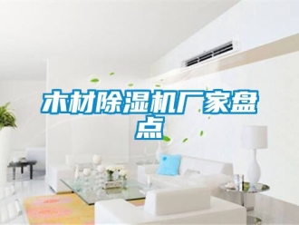 企業新聞木材除濕機廠家盤點
