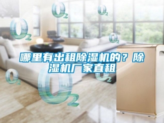行業新聞哪里有出租除濕機的？除濕機廠家直租