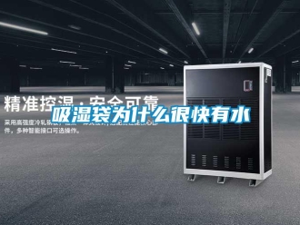 企業新聞吸濕袋為什么很快有水