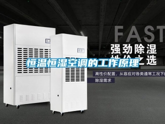 知識(shí)百科恒溫恒濕空調(diào)的工作原理