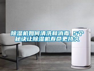 行業(yè)新聞除濕機(jī)如何清洗和消毒 5個(gè)秘訣讓除濕機(jī)壽命更持久