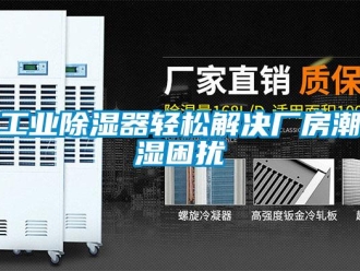 行業新聞工業除濕器輕松解決廠房潮濕困擾