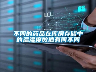 企業新聞不同的藥品在庫房存儲中的溫濕度數值有何不同
