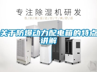 企業新聞關于防爆動力配電箱的特點講解